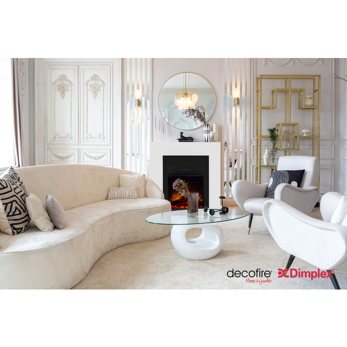 Dimplex kominek elektryczny Bellini czarny ECO LED
