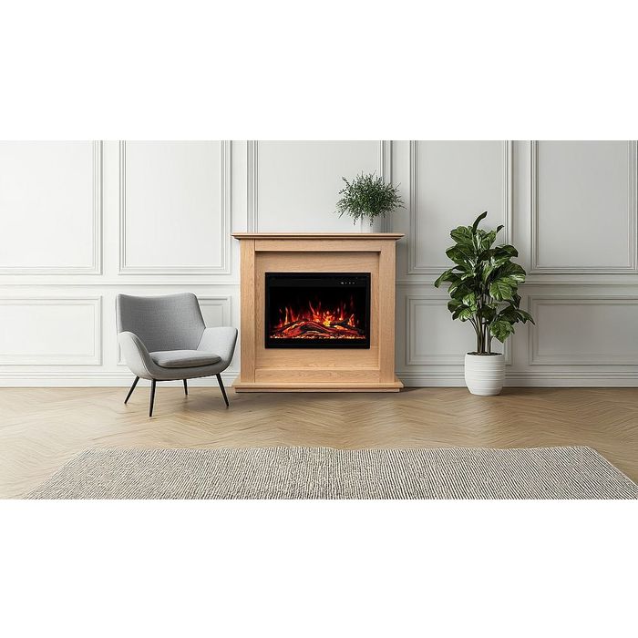 Aflamo kominek elektryczny Sund Oak