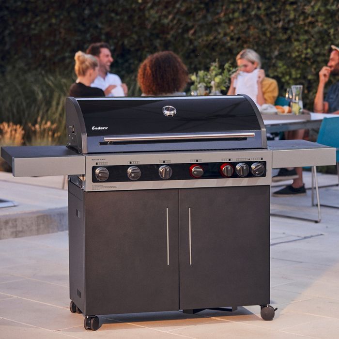 Grill gazowy Enders Boston Black 6 KR Turbo (8864)