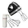 Mikser 9-biegowy ręczny Onyx Black KitchenAid (5KHM9212EOB)