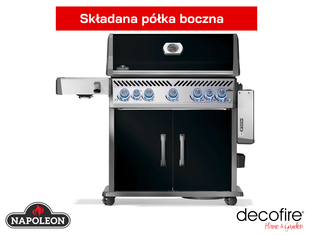Półki boczne Napoleon Rouge PRO-S 625