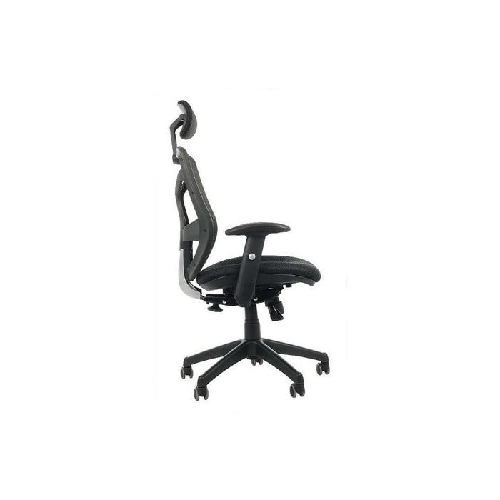 Fotel biurowy Sit Plus Spectrum HB-NET czarny