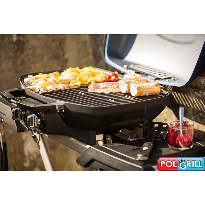 Grill przenośny gazowy Napoleon TravelQ 285X z wózkiem (TQ285X-BK-1-PL)