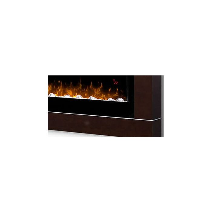 Dimplex Rama 74 ciemny orzech - do kominka elektrycznego Prism 74 ECO LED