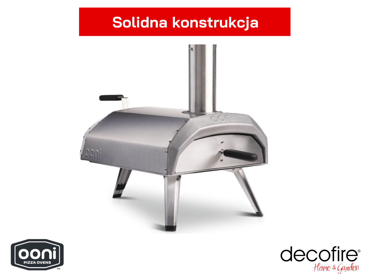 Ooni Karu Piec do pizzy opalany drewnem