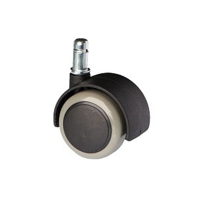 Unique Kółka gumowane miękkie do foteli biurowych 50 mm - 5 szt. (CT50-201G)