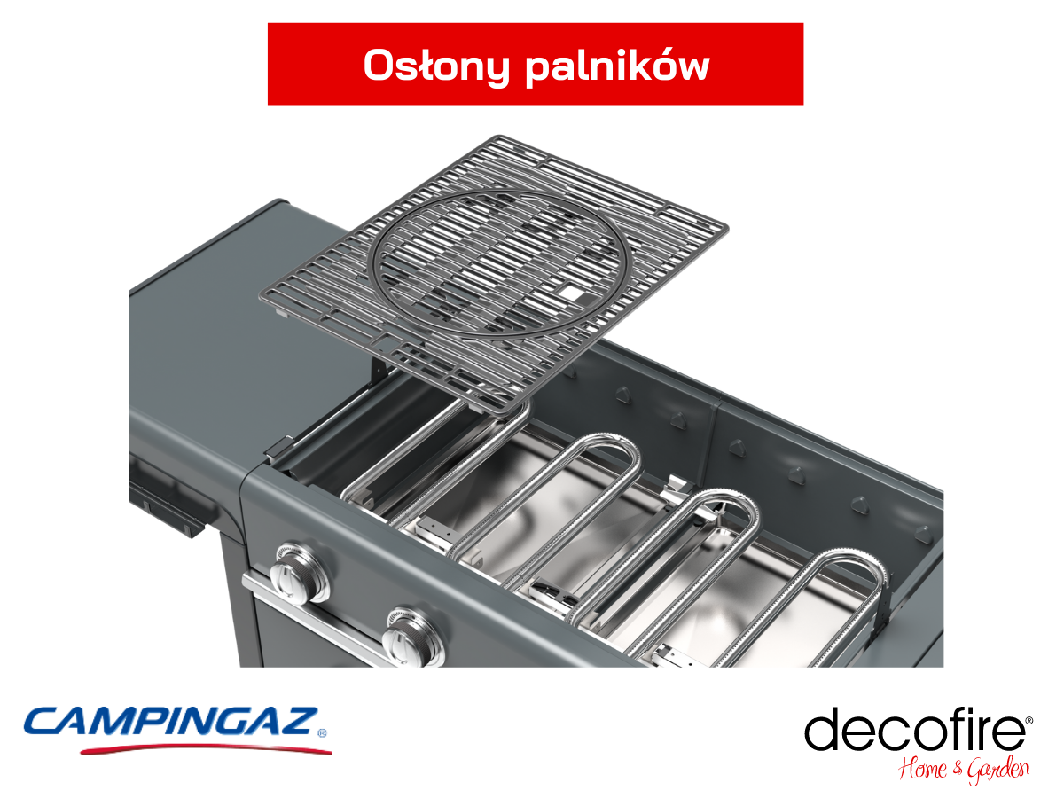 Campingaz udoskonalone osłony palników