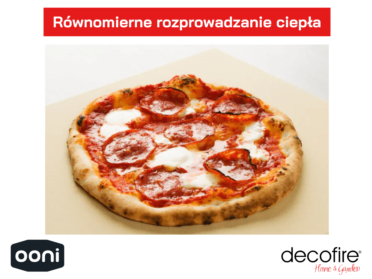 Doskonała akumulacja i rozprowadzanie ciepła