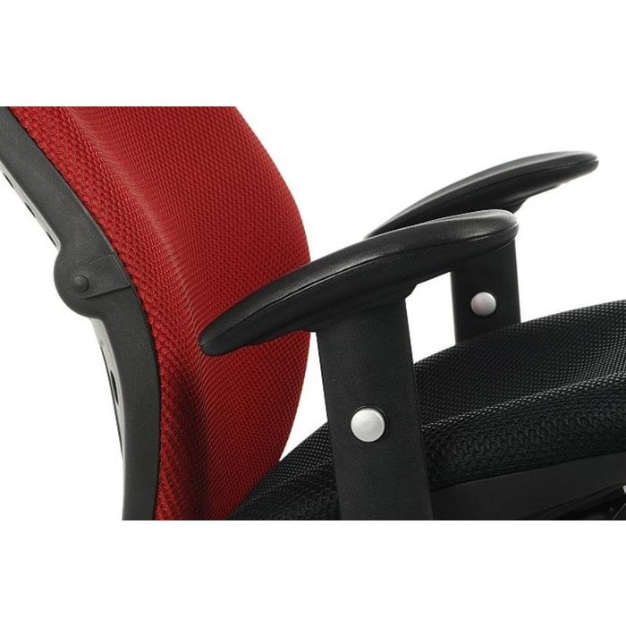 Fotel biurowy Sit Plus Spectrum HB czerwony