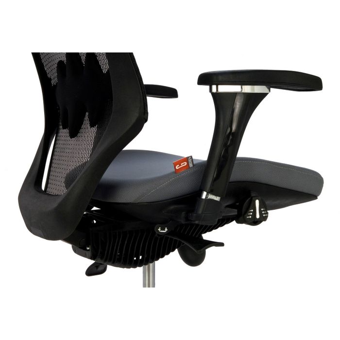 Fotel biurowy Grospol Futura 3 S (TM02) szary