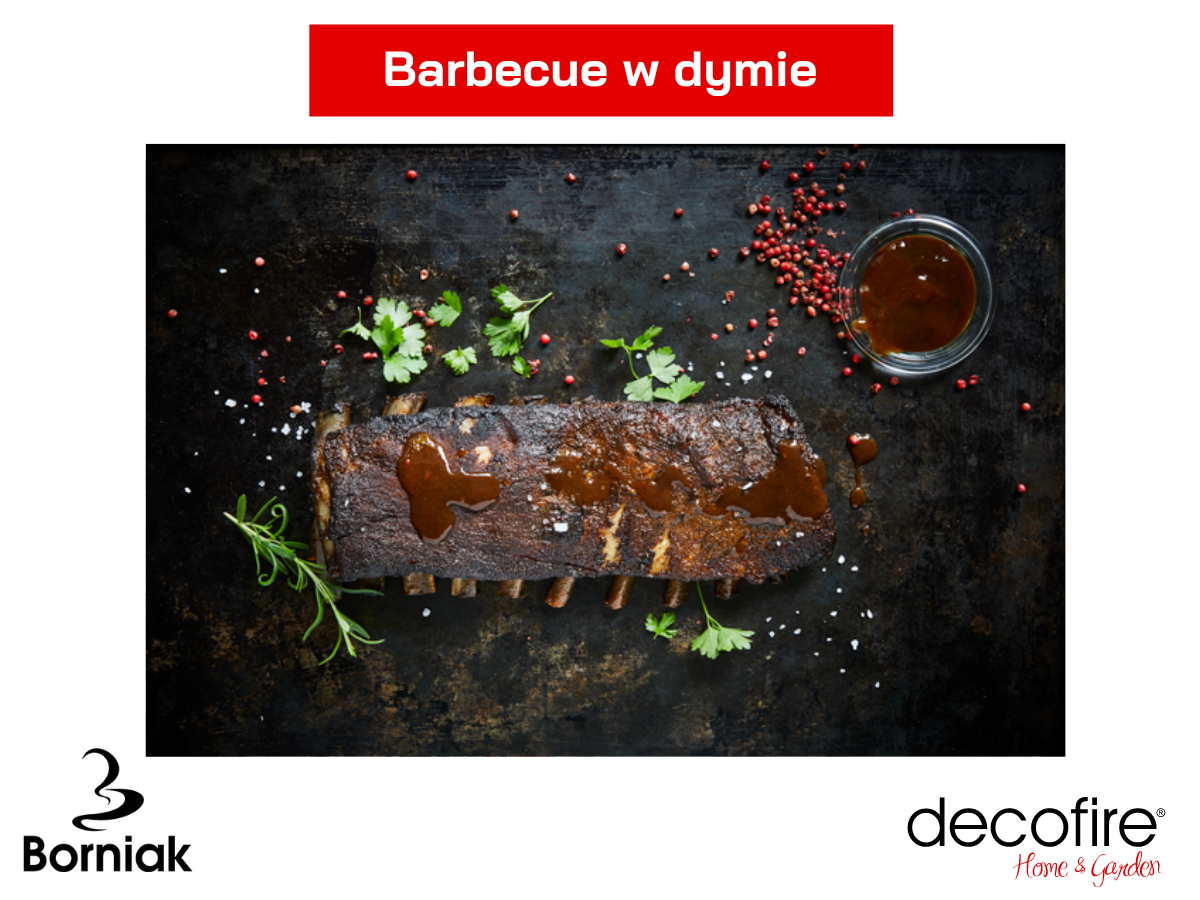 Barbecue w dymie