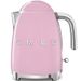 OUTLET - Czajnik 1,7L  50's style Pastelowy róż Smeg (KLF03PKEU)