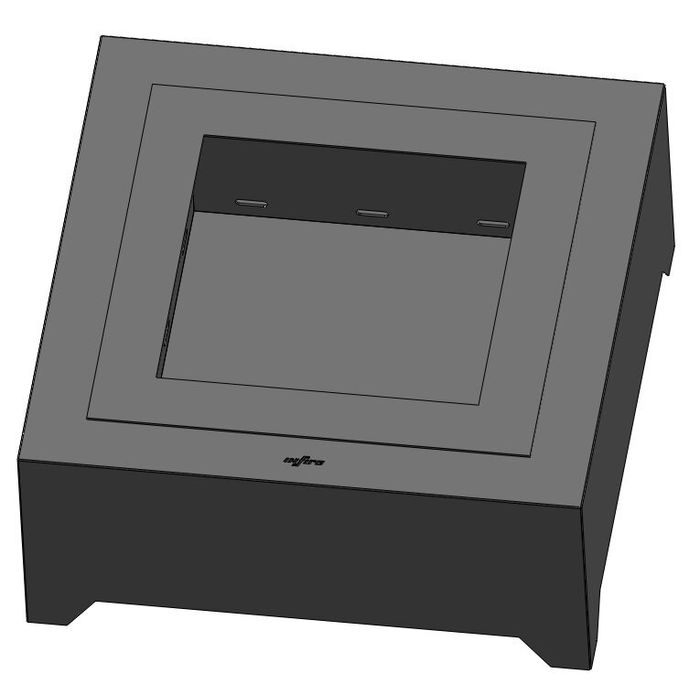 Palenisko ogrodowe Outfire Black Square 700 Infire
