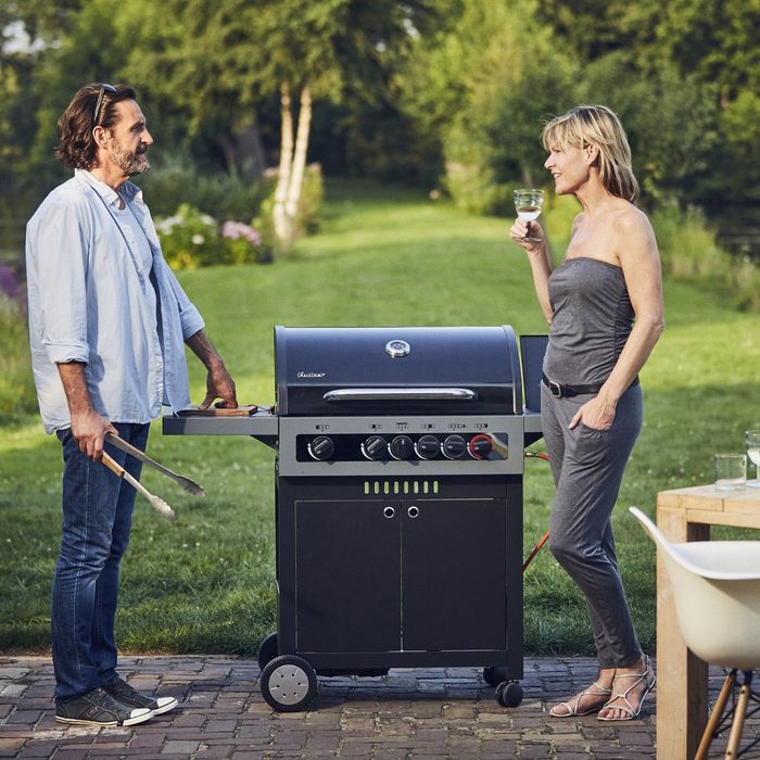Grill gazowy Enders Boston Black 4 IK Turbo (88636)