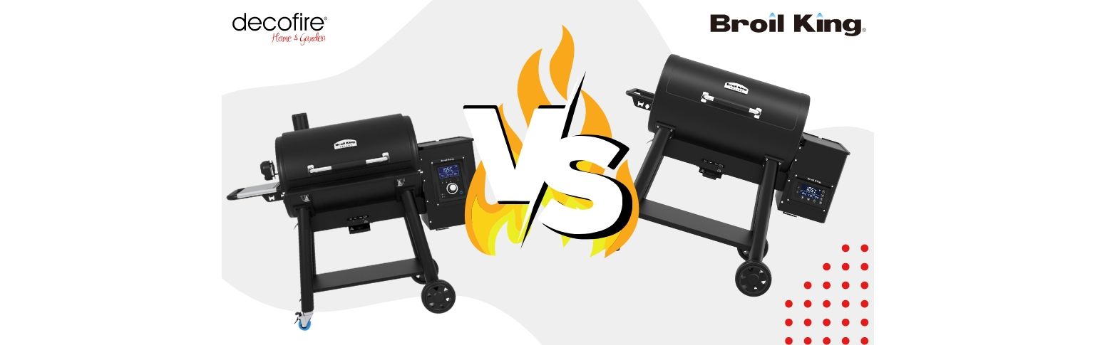 Grill na pellet seria Regal i Crown Broil King – porównanie