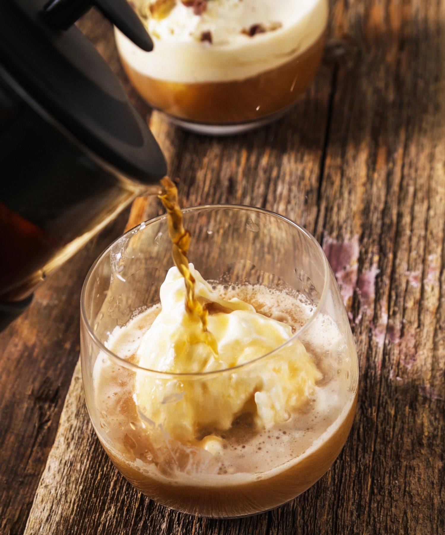 Sposób przygotowania Caffe Affogato