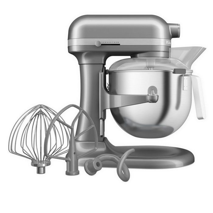 Mikser Heavy Duty Contour Silver 6,6L KitchenAid (5KSM70JPXECU) 
