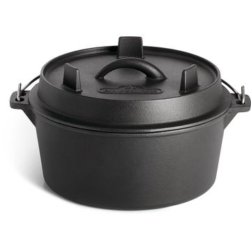 Żeliwny garnek kociołek holenderski 25cm 4,5L Napoleon (56062)