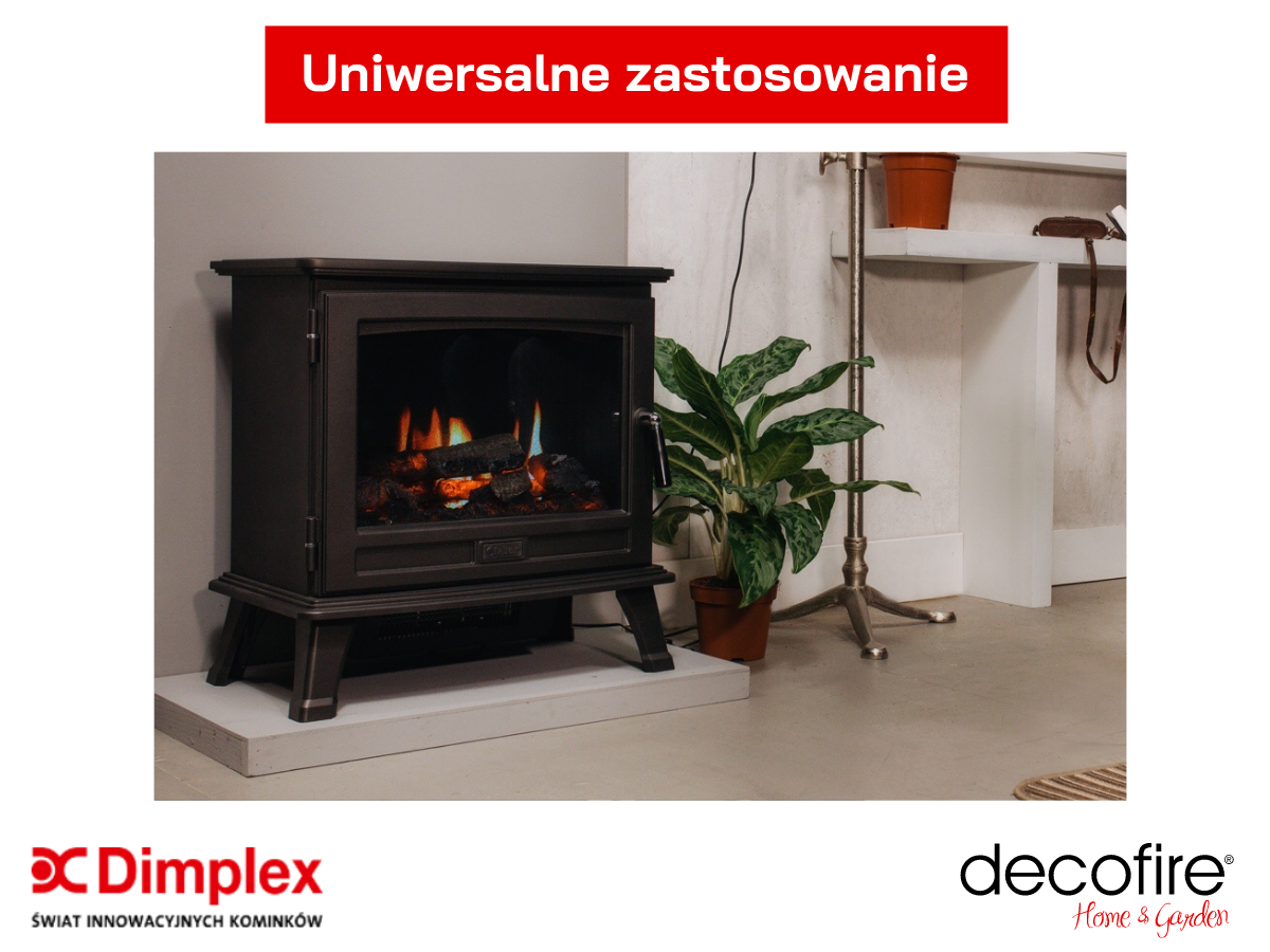 kominek elektryczny Dimplex Sunningdale Opti-V