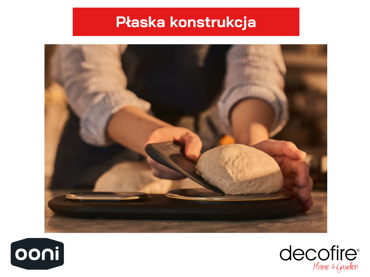 Płaska konstrukcja skrobaka