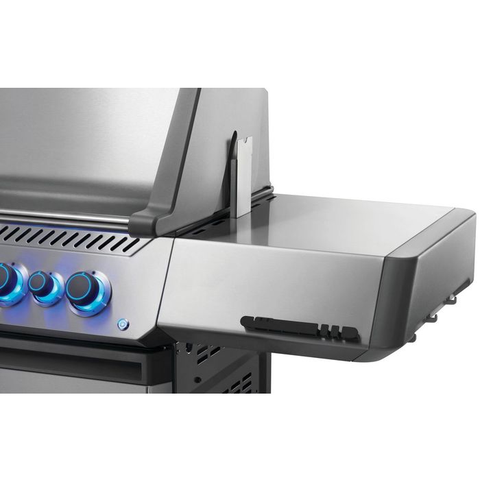 Grill gazowy Napoleon Prestige 500 z palnikiem rożna i palnikiem bocznym Sizzle Zone (P500VRSIBPSS-PL)