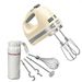 Mikser 9-biegowy ręczny Almond Cream KitchenAid (5KHM9212EAC)