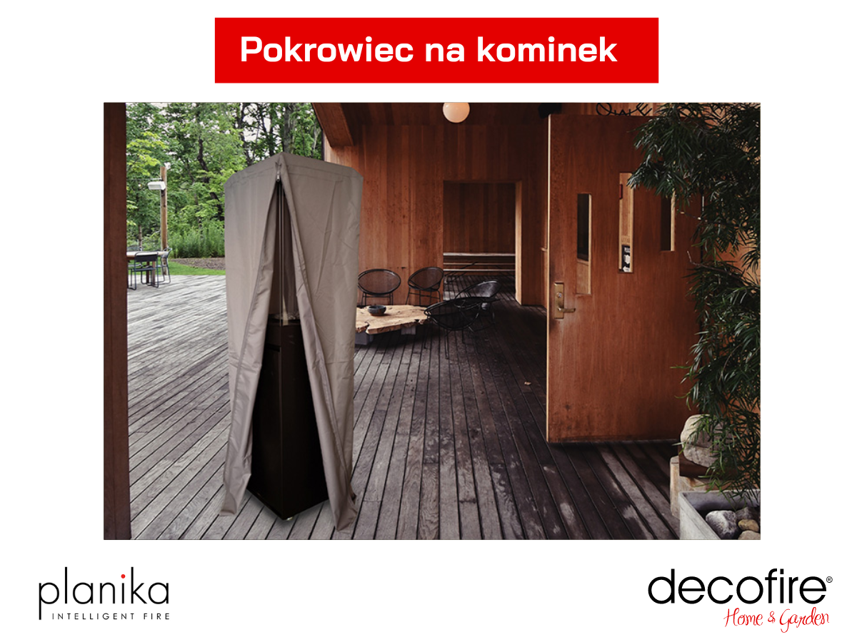 pokrowiec do kominków wolnostojących Faro firmy Planika