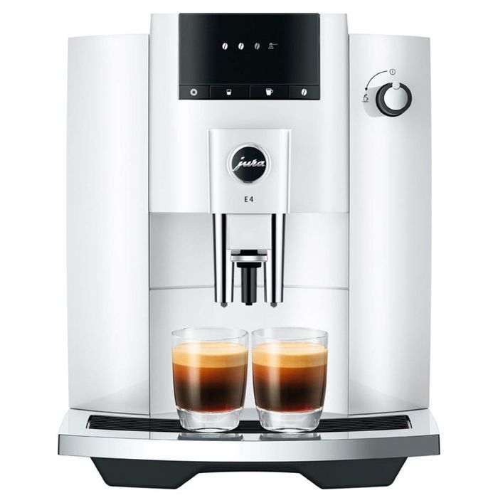 Ekspres do kawy Jura E4 Piano White (EA) (15433)