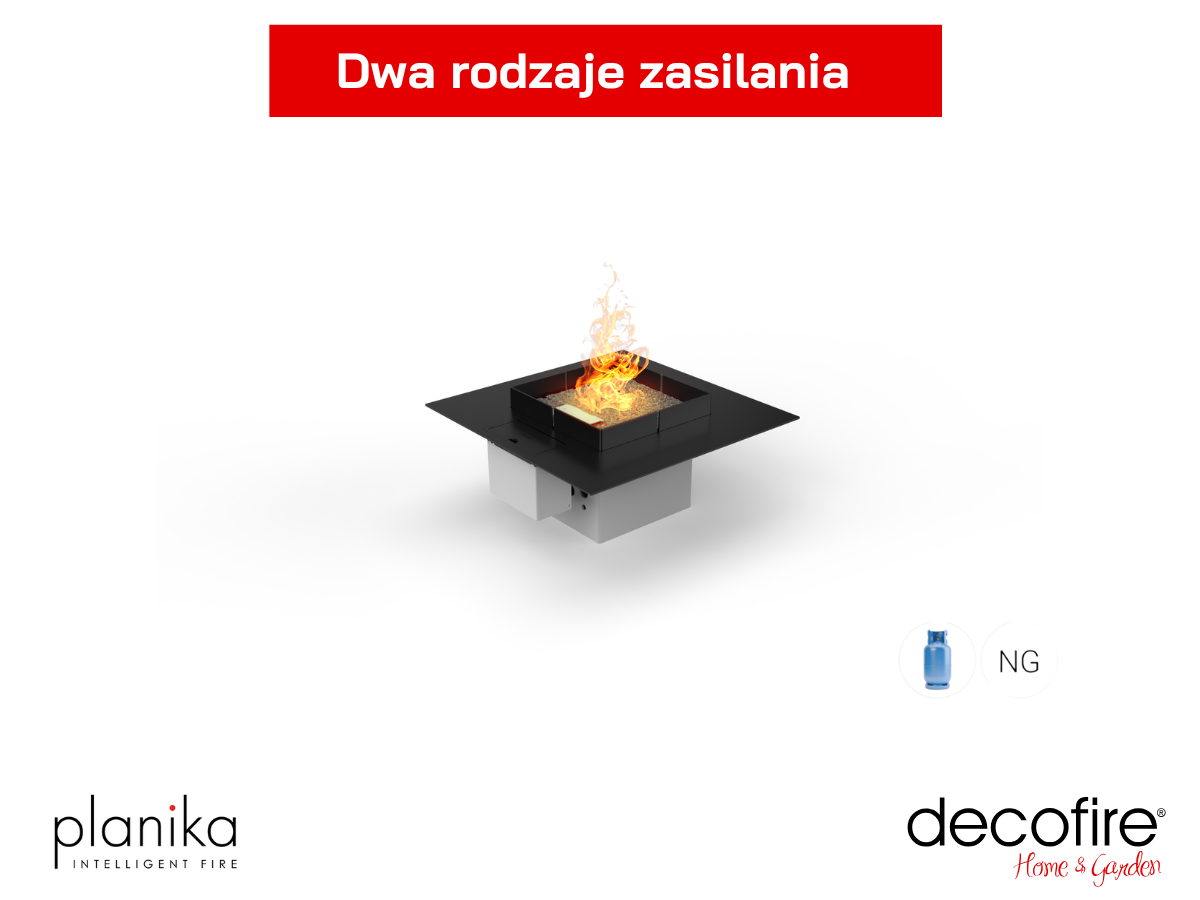 Dwa rodzaje zasilania – do wyboru