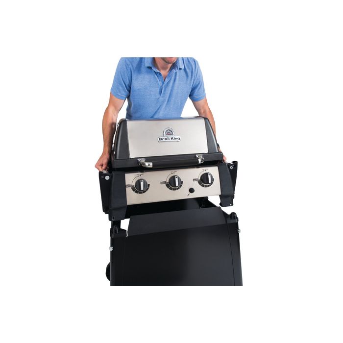 Grill gazowy Broil King Porta-Chef™ 320 z wózkiem (952653PL-W)