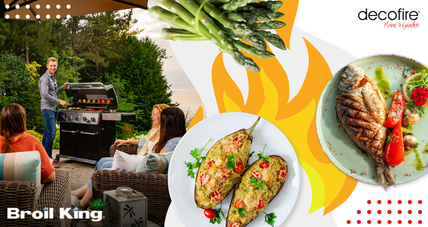 Wakacyjne menu na grilla, czyli jak zorganizować idealną imprezę z Broil King?