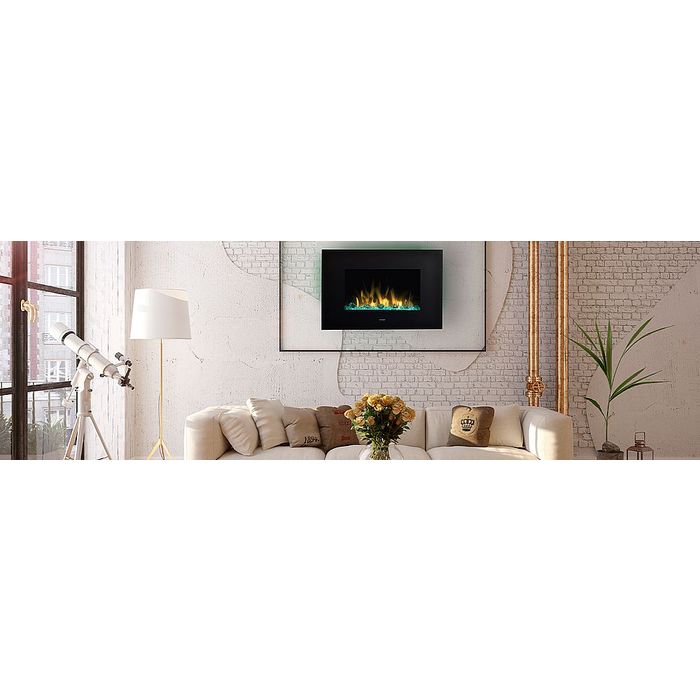 Dimplex kominek elektryczny do montażu ściennego Toluca de Luxe ECO LED