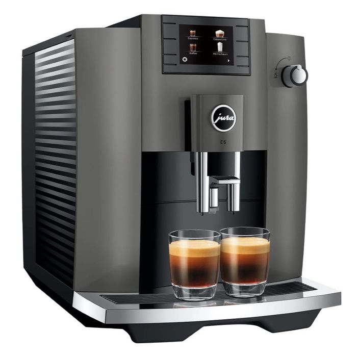 Ekspres do kawy Jura E6 Dark Inox (EC) (15439)
