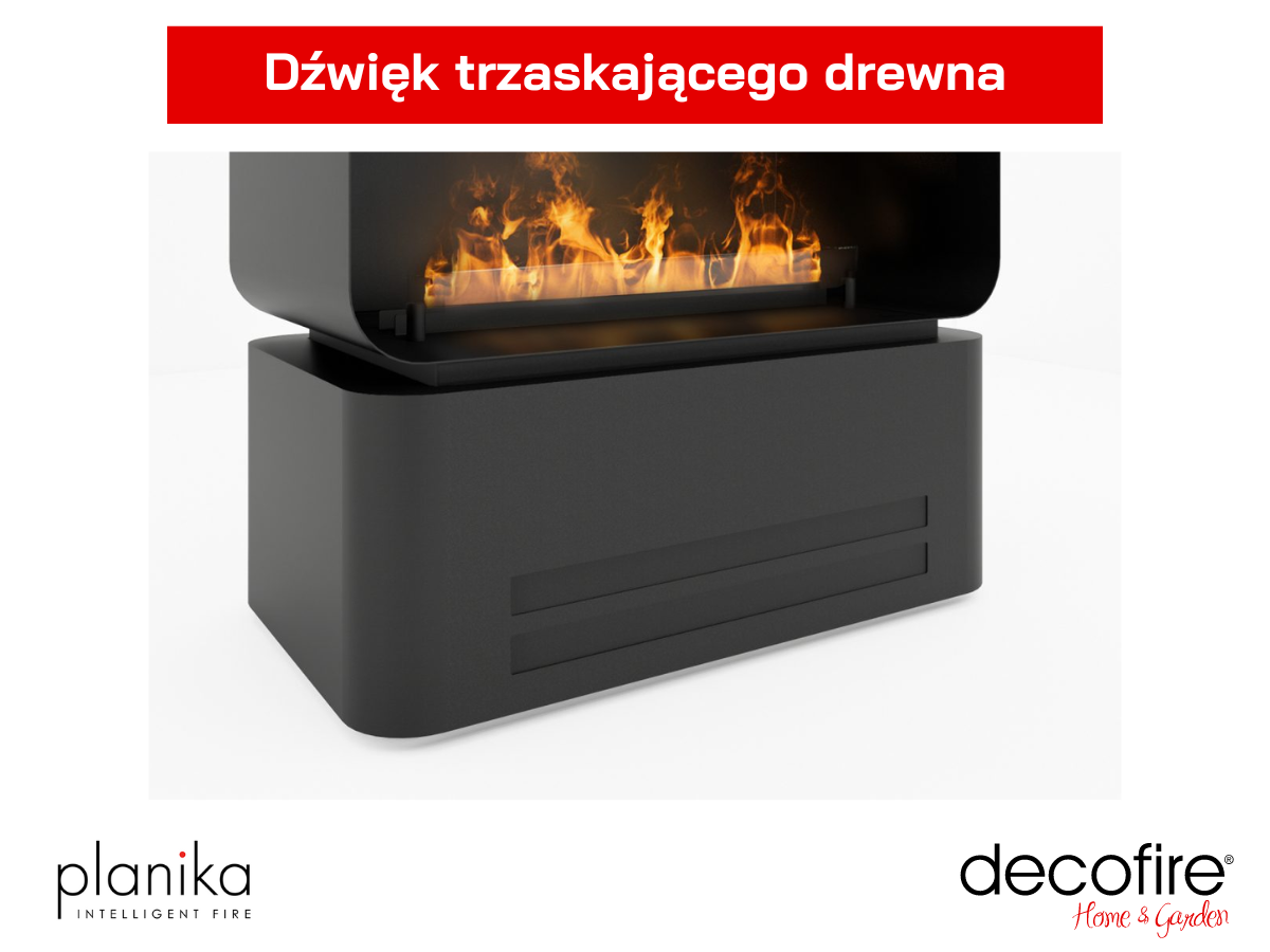 Dźwięk trzaskającego drewna