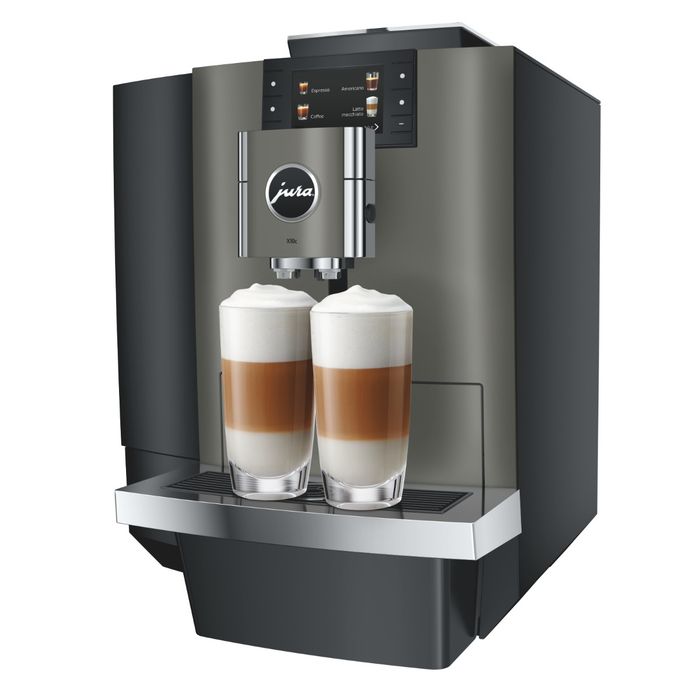 Ekspres do kawy Jura X10c Dark Inox (EA) (15624)