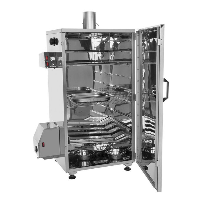 Smoker Borniak BBQ Simple Inox BBDS-150 v1.4