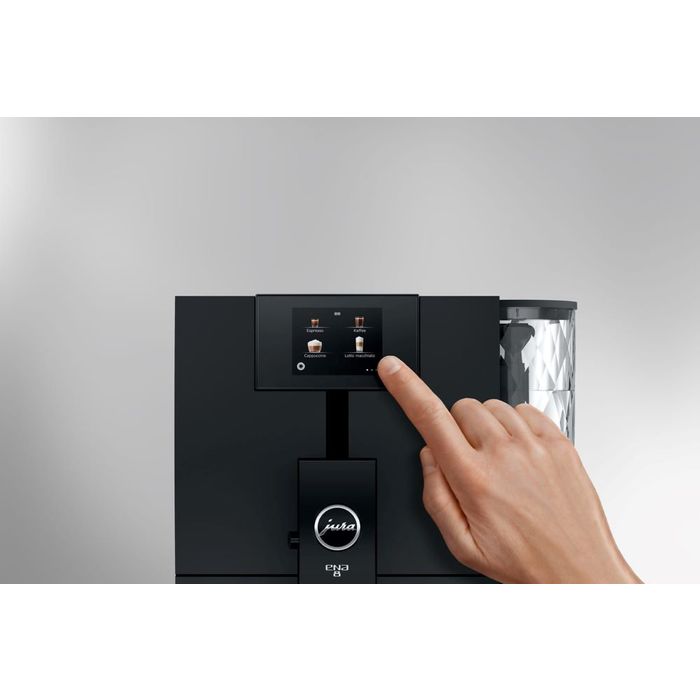 Ekspres do kawy Jura ENA 8 Full Metropolitan Black (EC) (15493) 