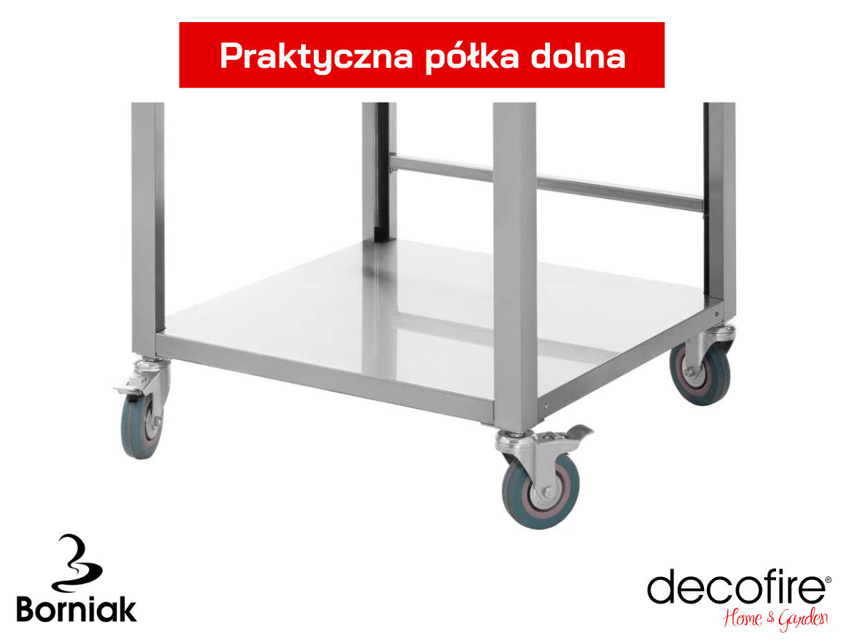 Praktyczna półka dolna
