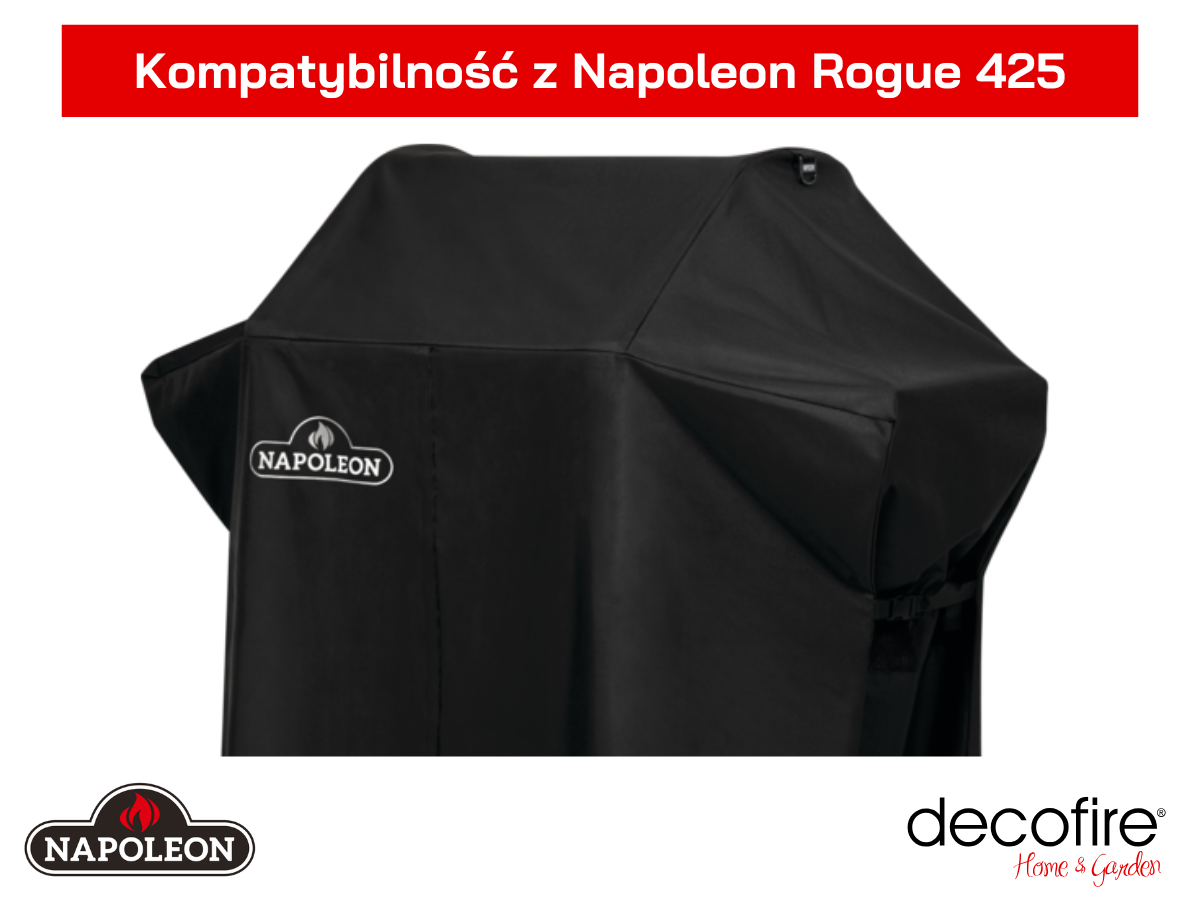 Dedykowany do grilla Napoleon Rogue 425