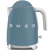 Czajnik 1,7L  50's style Storm Blue mat Smeg (KLF03SBMEU)