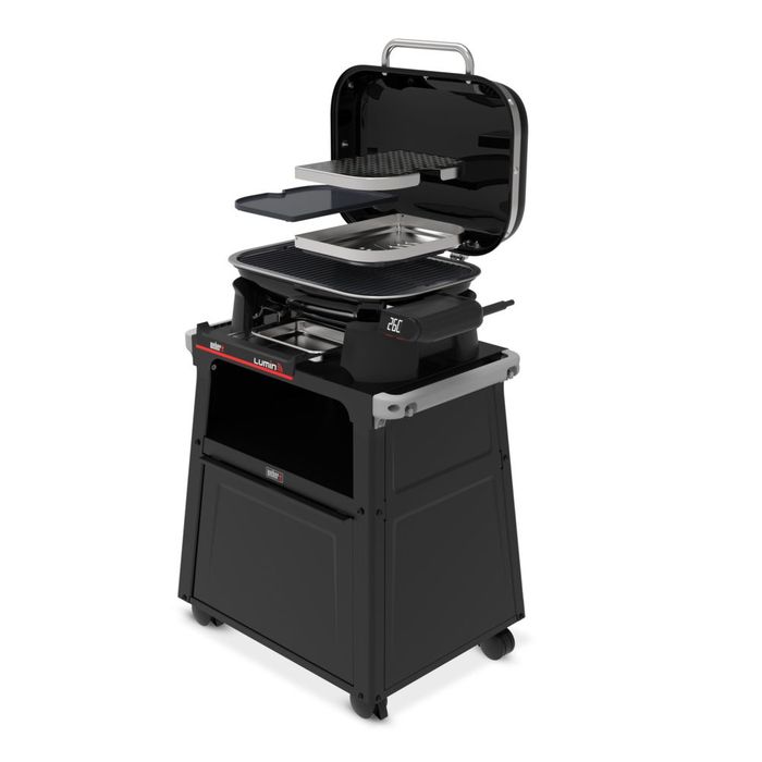 Grill elektryczny Weber Lumin Smart Premium Stand (1501663)
