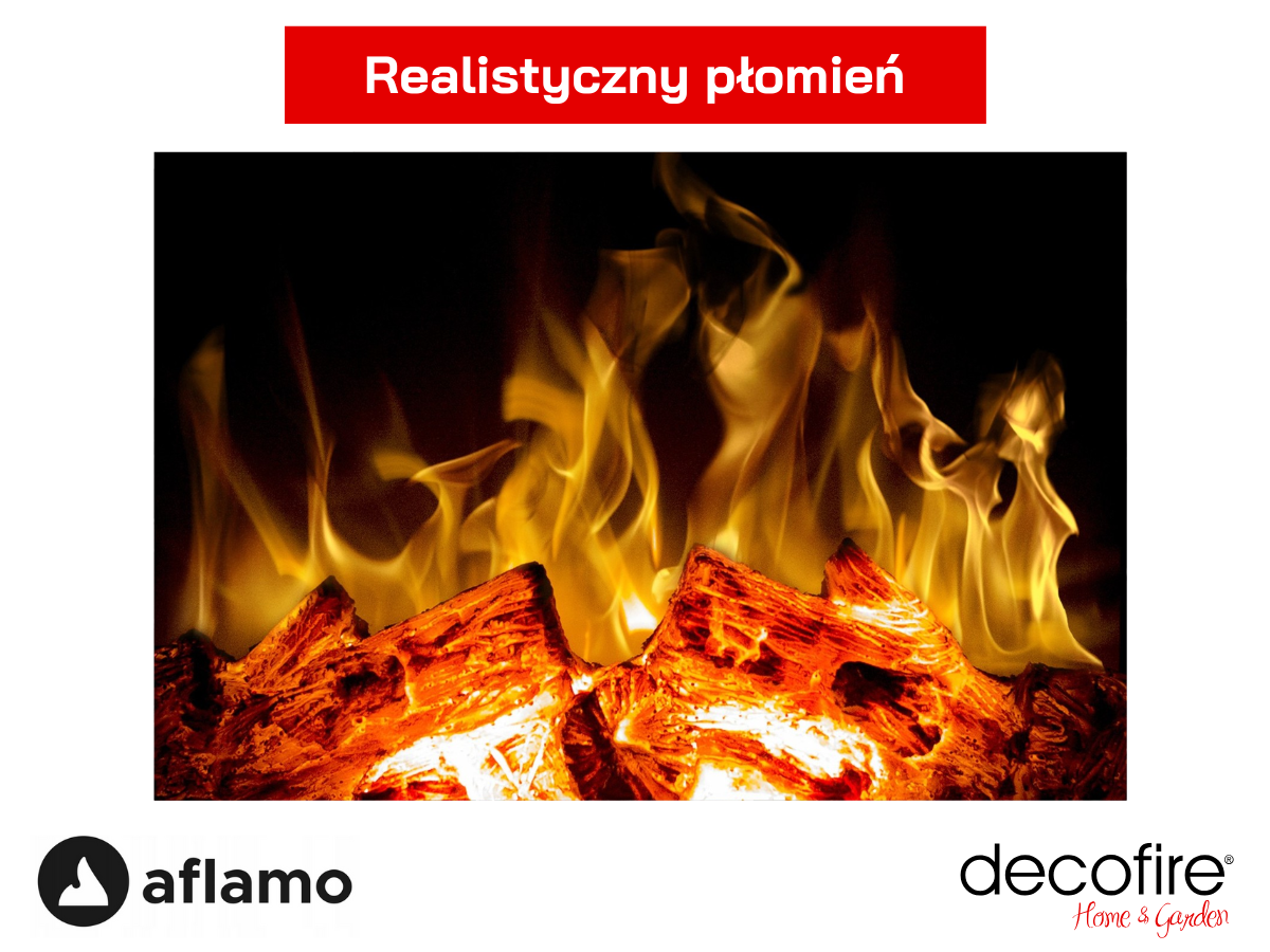 Realistyczny płomień
