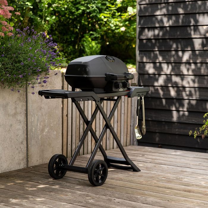 Grill turystyczny Napoleon Phantom TravelQ PRO285-X z wózkiem (PRO285X-MK-PL-PHM)