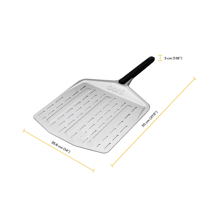 Łopata szufla perforowana do pizzy 35 cm Ooni (UU-P06500-UU-P38100)