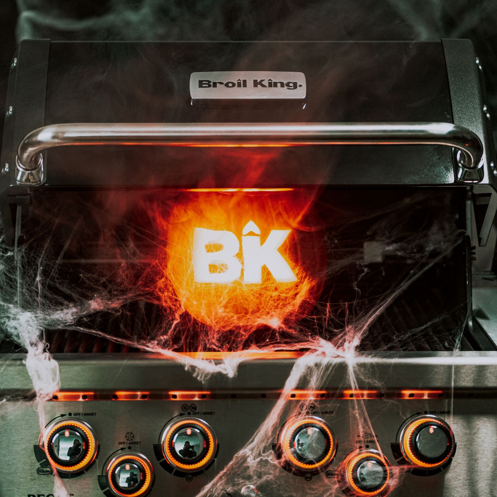 Halloween z Broil King