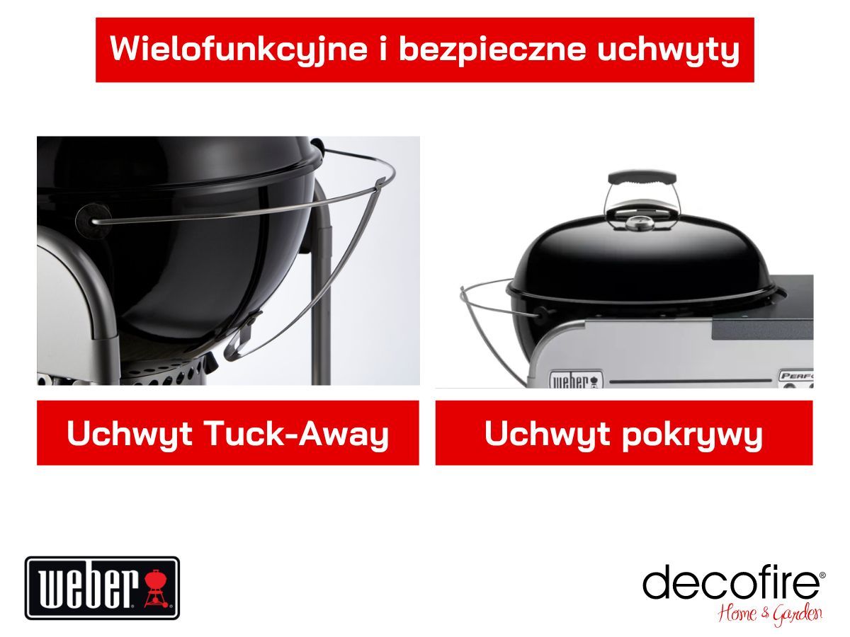 Wielofunkcyjne i bezpieczne uchwyty