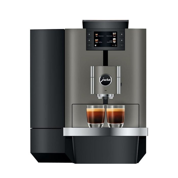 Ekspres do kawy Jura X10 Dark Inox (EB) (15764)