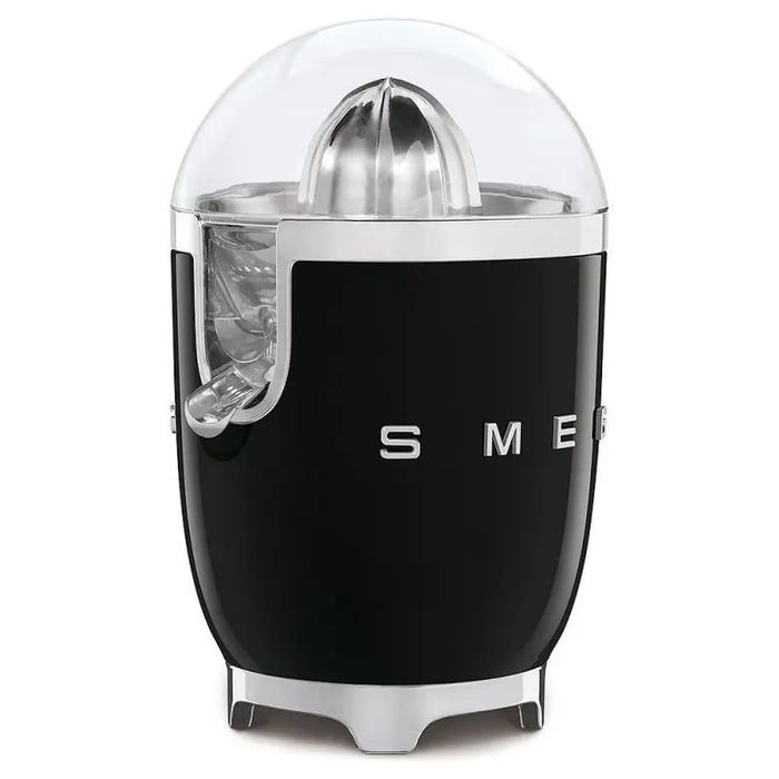 OUTLET - Wyciskarka do cytrusów Czarny Smeg (CJF01BLEU)