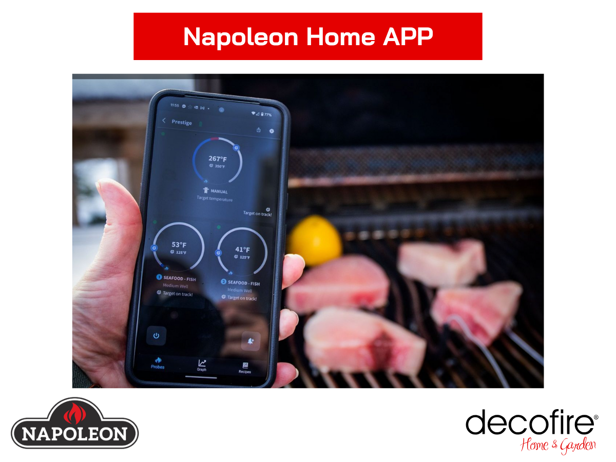 Napoleon Home APP (WiFi + Bluetooth)