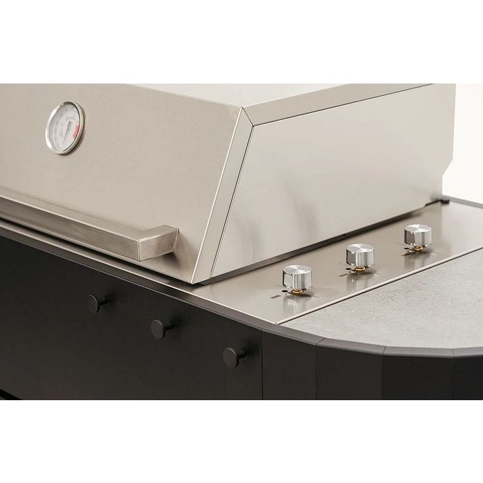 Grill gazowy do zabudowy OVO Grill 3B Planika
